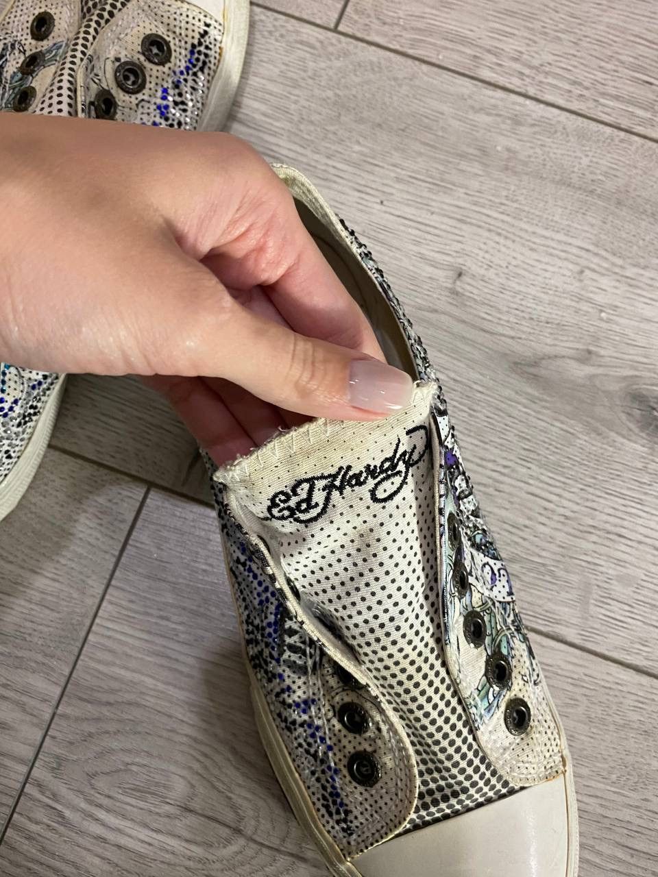 Ed Hardy Ed hardy shoes Size US 7 / IT 37 - 8 Thumbnail