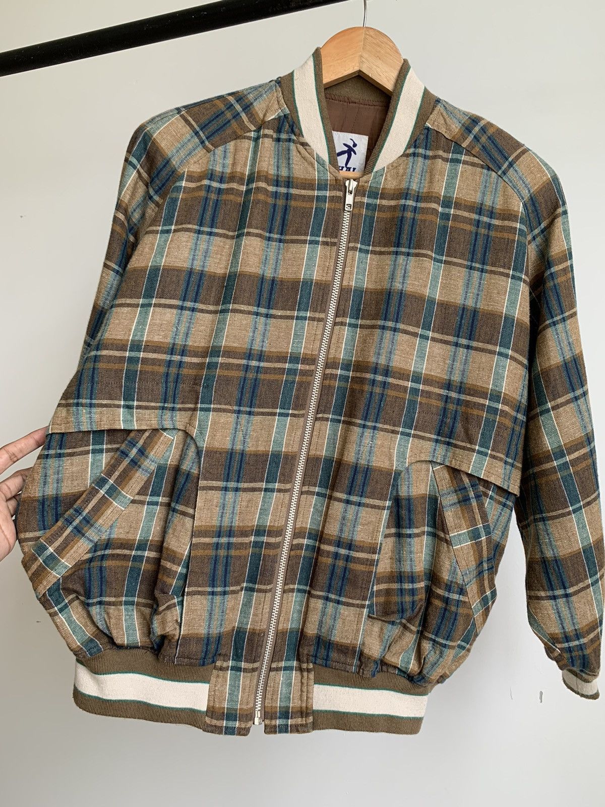 Hai Sporting Gear Vintage Hai Sporting Gear Bomber Jacket Size US M / EU 48-50 / 2 - 1 Thumbnail