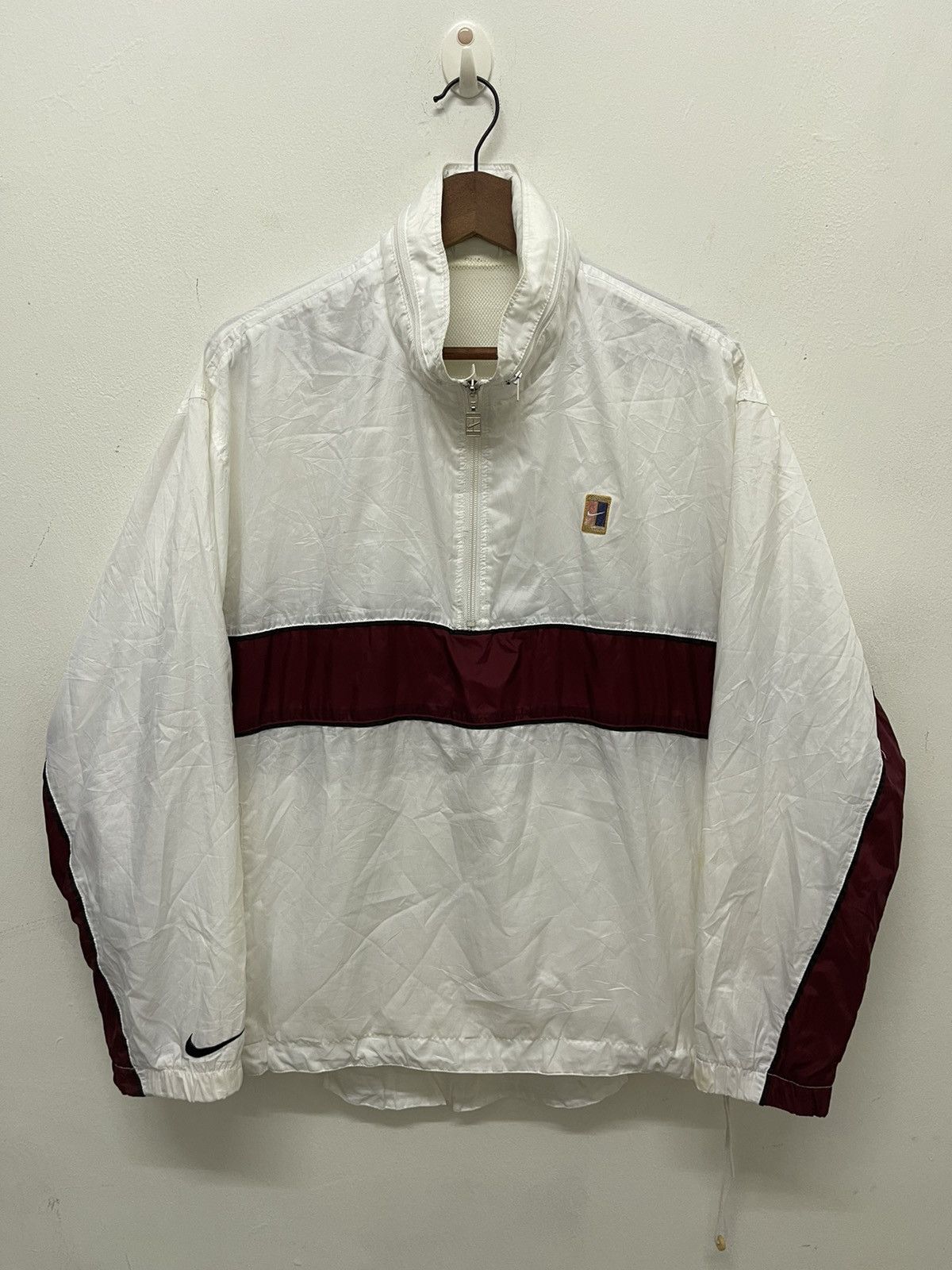 Vintage VTG 90’s NIKE CHALLENGE COURT Size US M / EU 48-50 / 2 - 2 Thumbnail