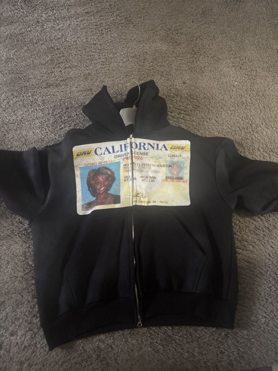 Other Whitney Houston graphic hoodie Size US L / EU 52-54 / 3 - 1 Thumbnail