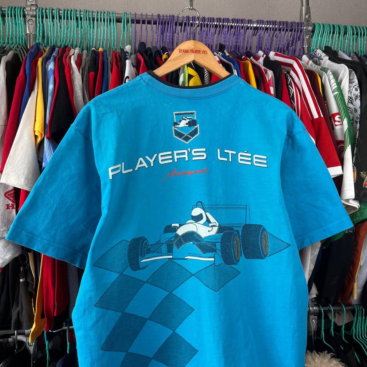 Vintage Vintage 90s Players Racing LTEE Autosport Size US XL / EU 56 / 4 - 1 Thumbnail
