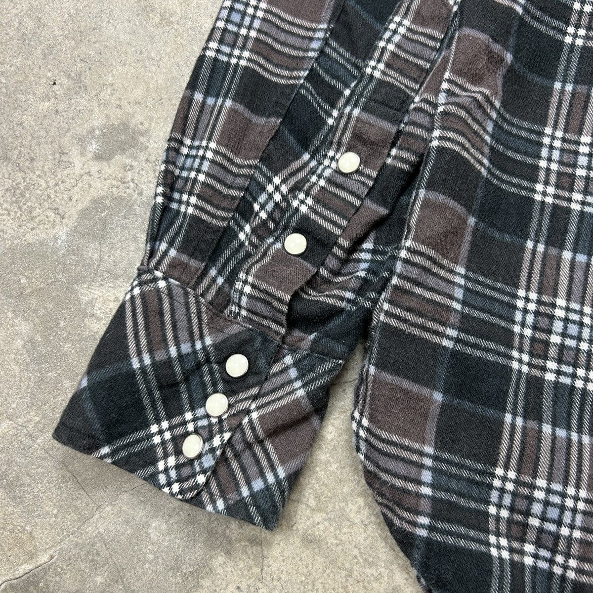 Japanese Brand × Nonnative Nonnative - Pearl Button Western Shirt Size US S / EU 44-46 / 1 - 8 Thumbnail