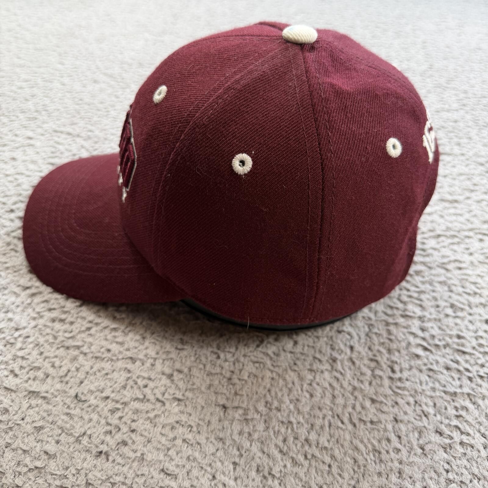 Other Harvard University Strapback Hat Burgundy Adjustable Cap Size ONE SIZE - 2 Thumbnail
