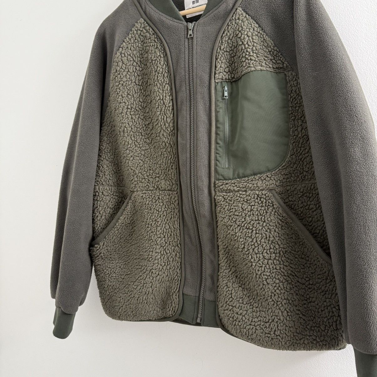 Uniqlo × White Mountaineering Uniqlo X White Mountaineering Full Zip Fleece Jacket Sz S/M Size US S / EU 44-46 / 1 - 3 Thumbnail