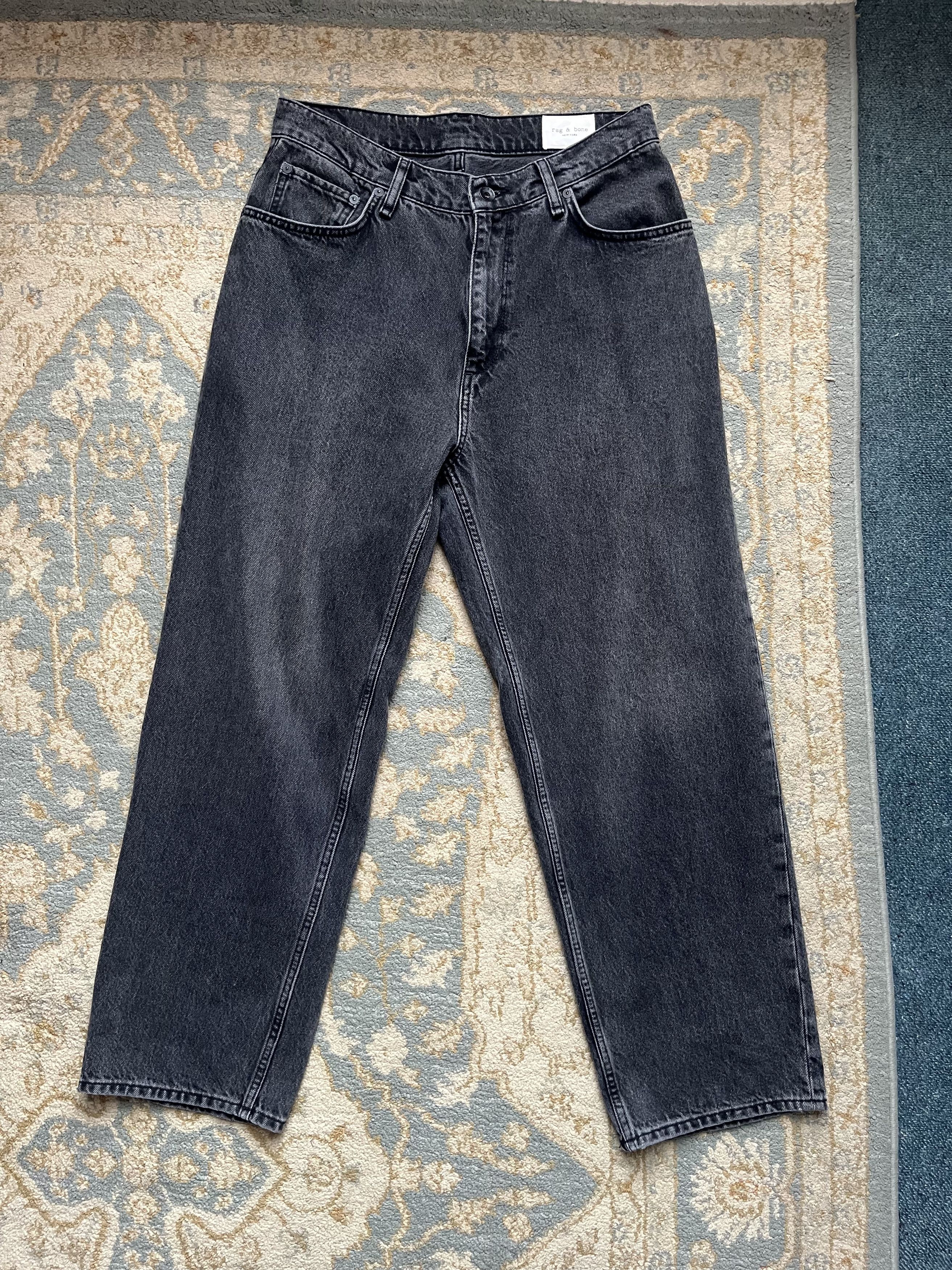 Rag & Bone RB Baggy Authentic Rigid Jean Size US 30 / EU 46 - 1 Thumbnail