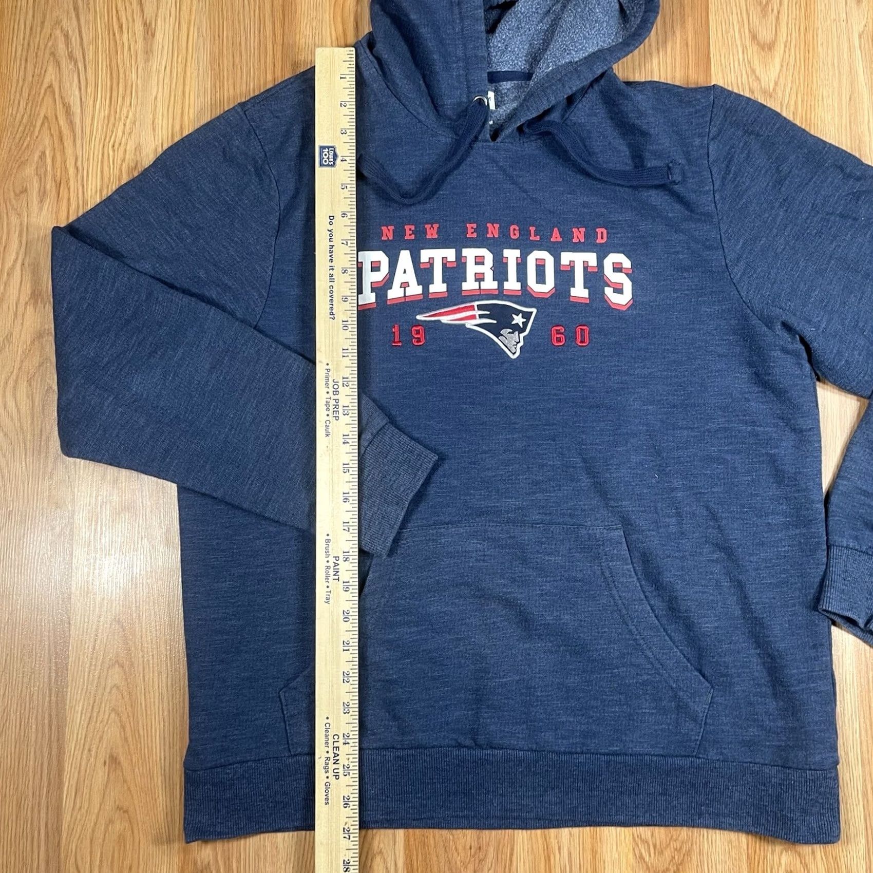 NFL NFL NFL Team Sweatshirt Hoodie Mens L New England Patriots Long Sleeve Shirt Blue Size US L / EU 52-54 / 3 - 3 Thumbnail