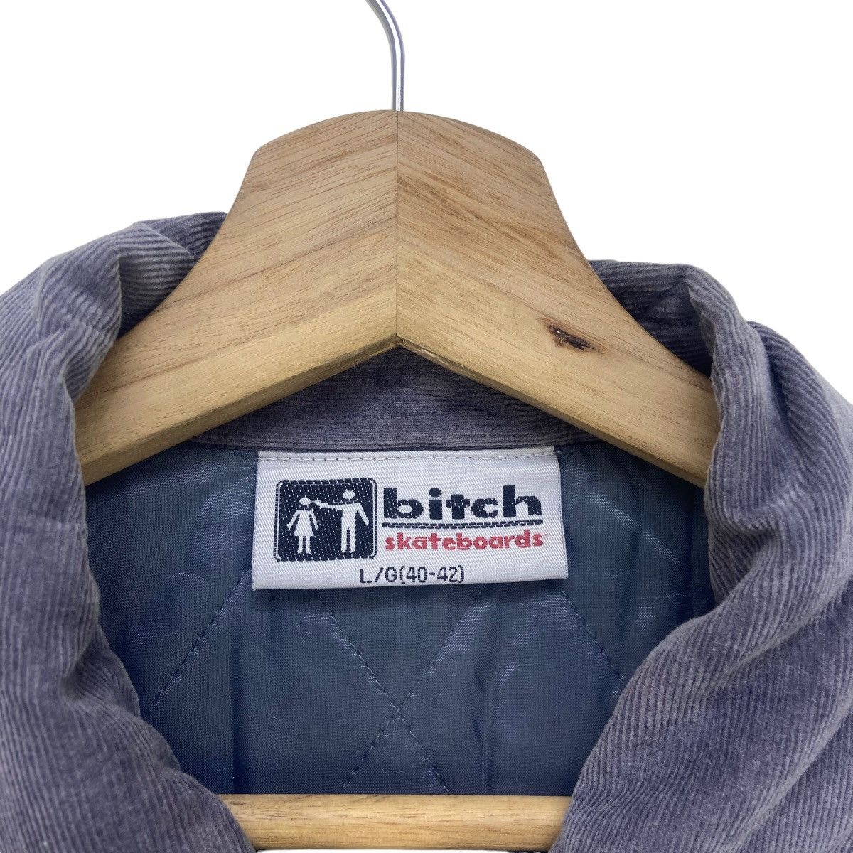 Vintage Vintage Bitch Skateboard Corduroy Jacket Size US M / EU 48-50 / 2 - 11 Thumbnail