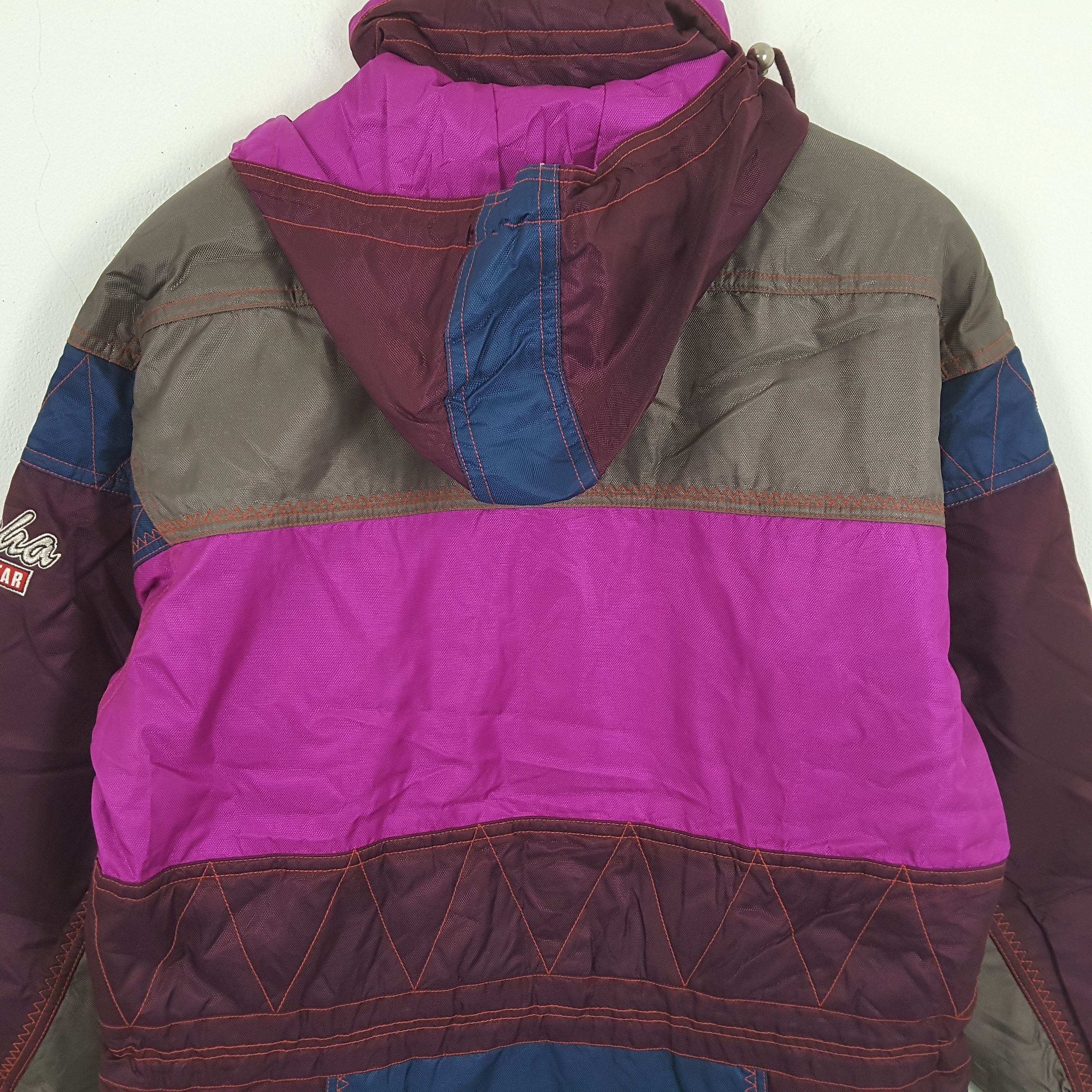 Vintage VOLPHA Nice Design Jacket Size US XXL / EU 58 / 5 - 4 Thumbnail