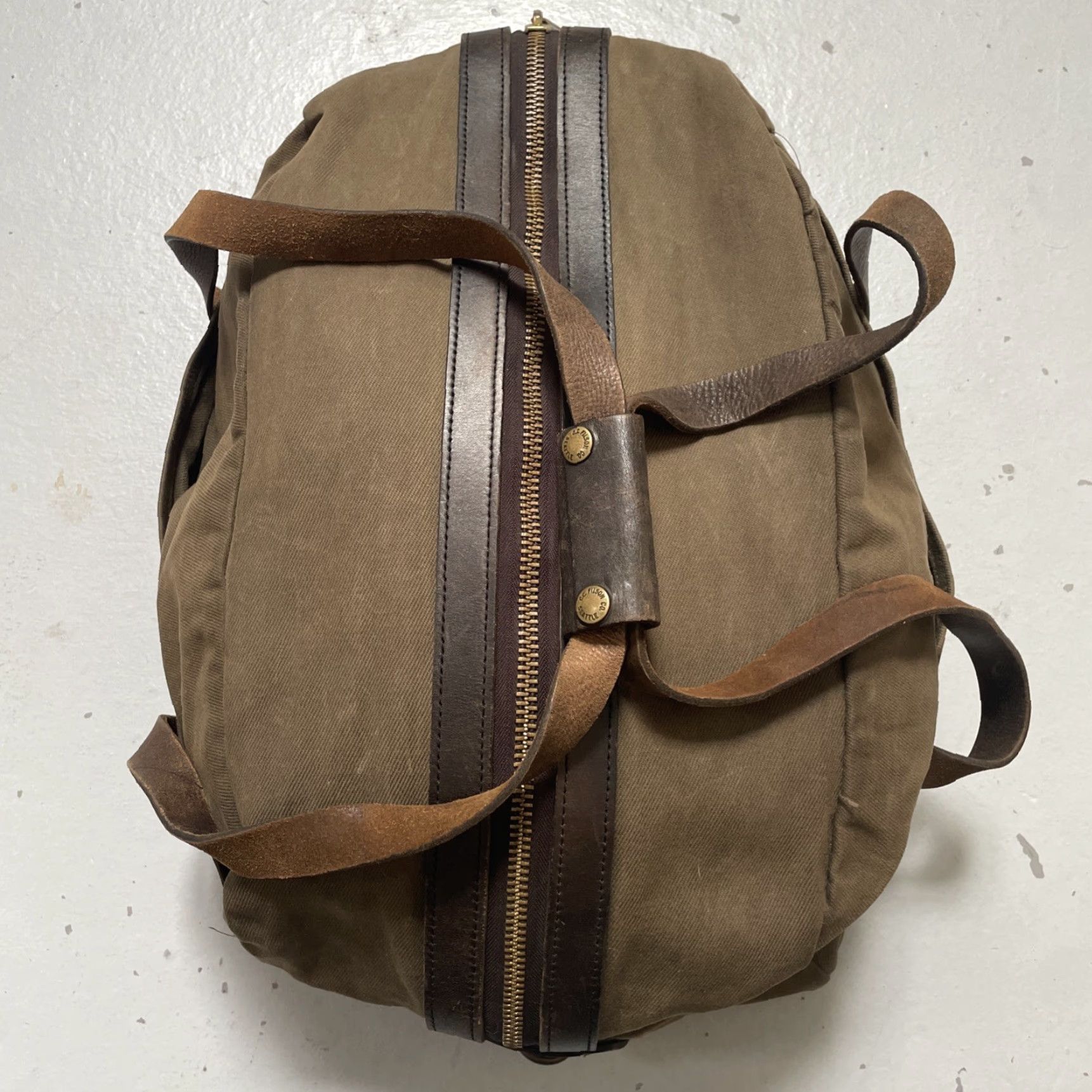 Filson VINTAGE Filson Duffle Bag Size ONE SIZE - 5 Thumbnail