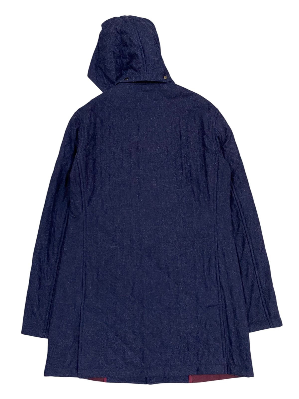 Nicole Club Monsieur Nicole Quilted Hooded Coat (Size 48) Size US S / EU 44-46 / 1 - 5 Thumbnail