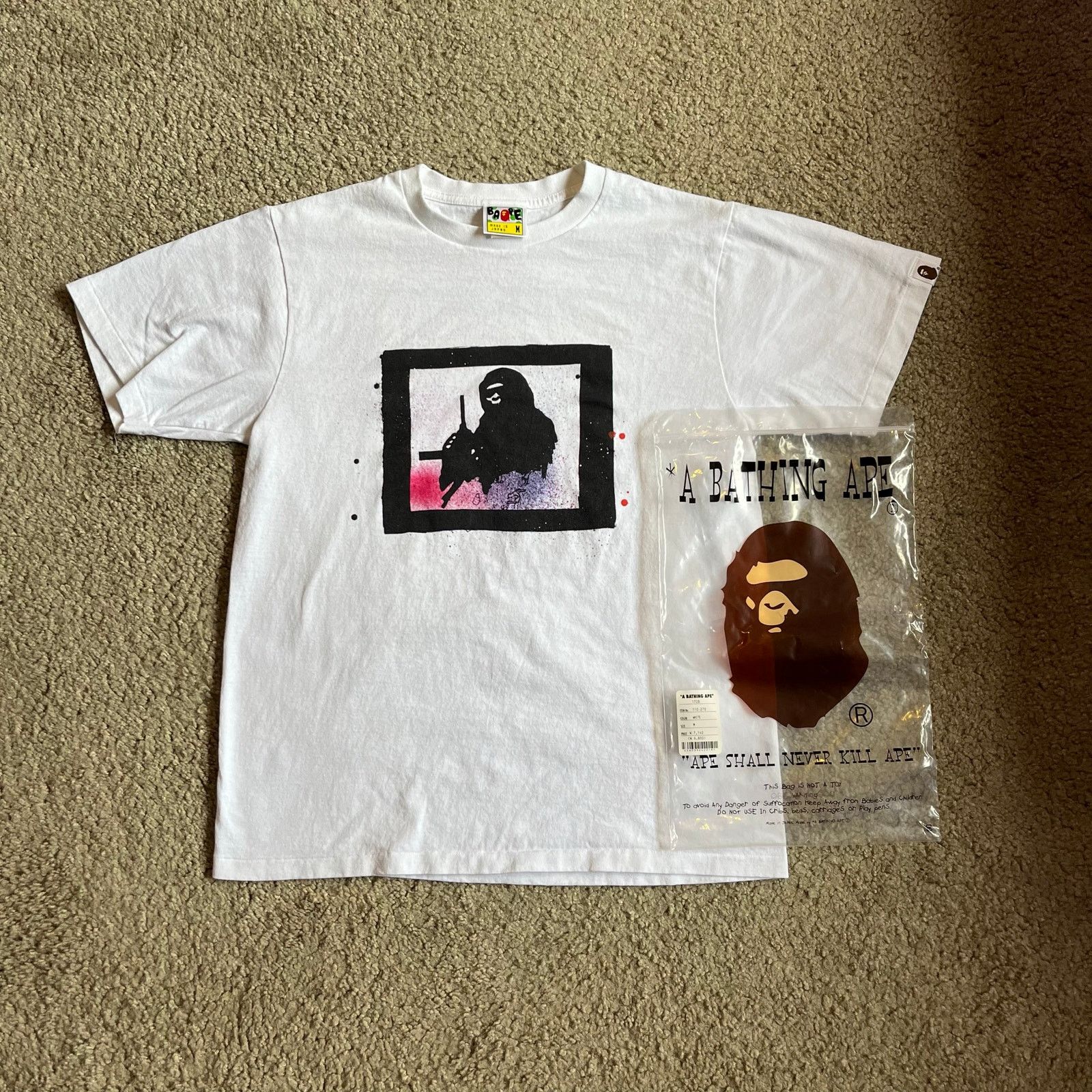 Bape × Futura | Grailed