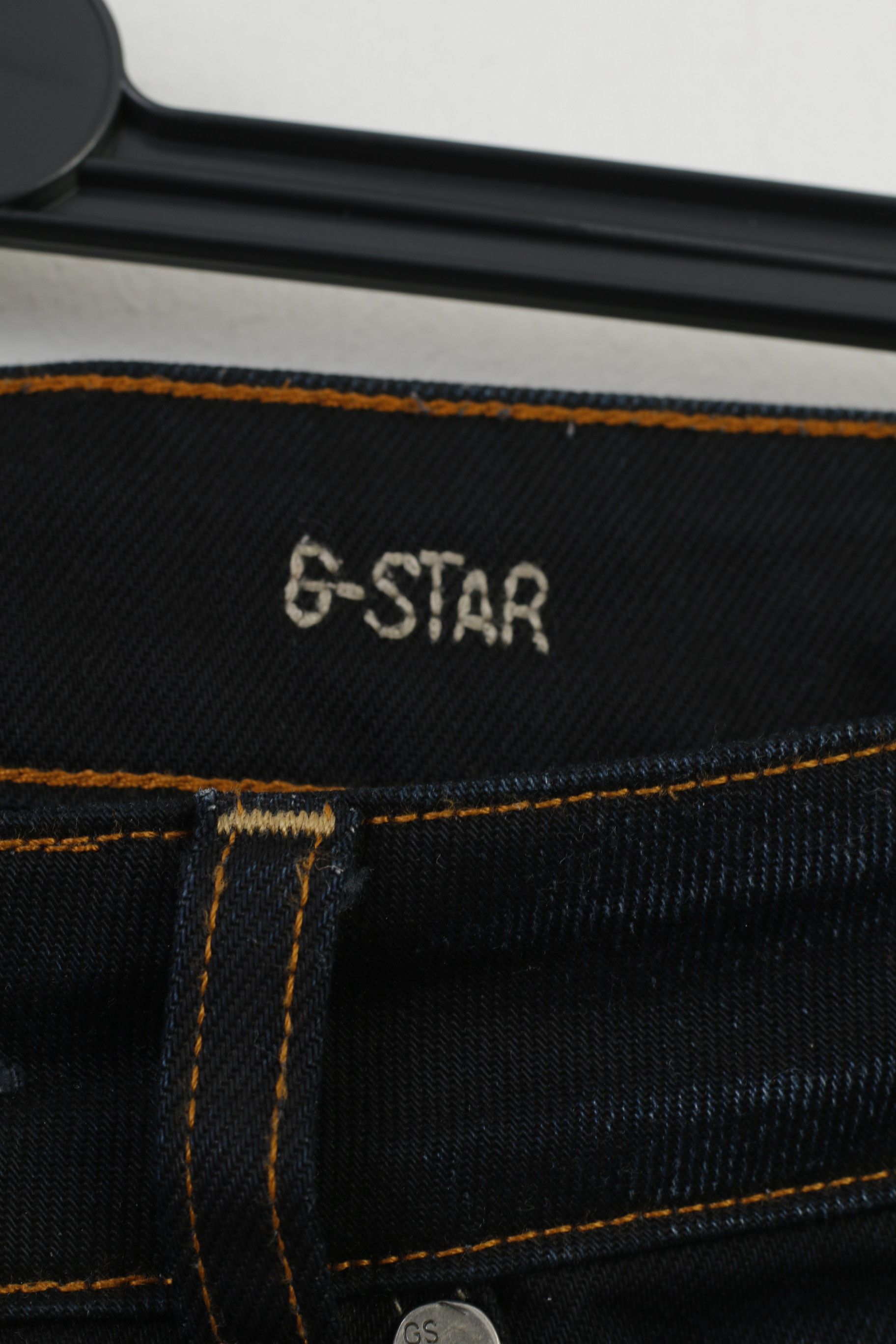 G-Star G-Star Men 29 32 Trousers Navy Blue Morris 10155 Size US 29 - 4 Thumbnail