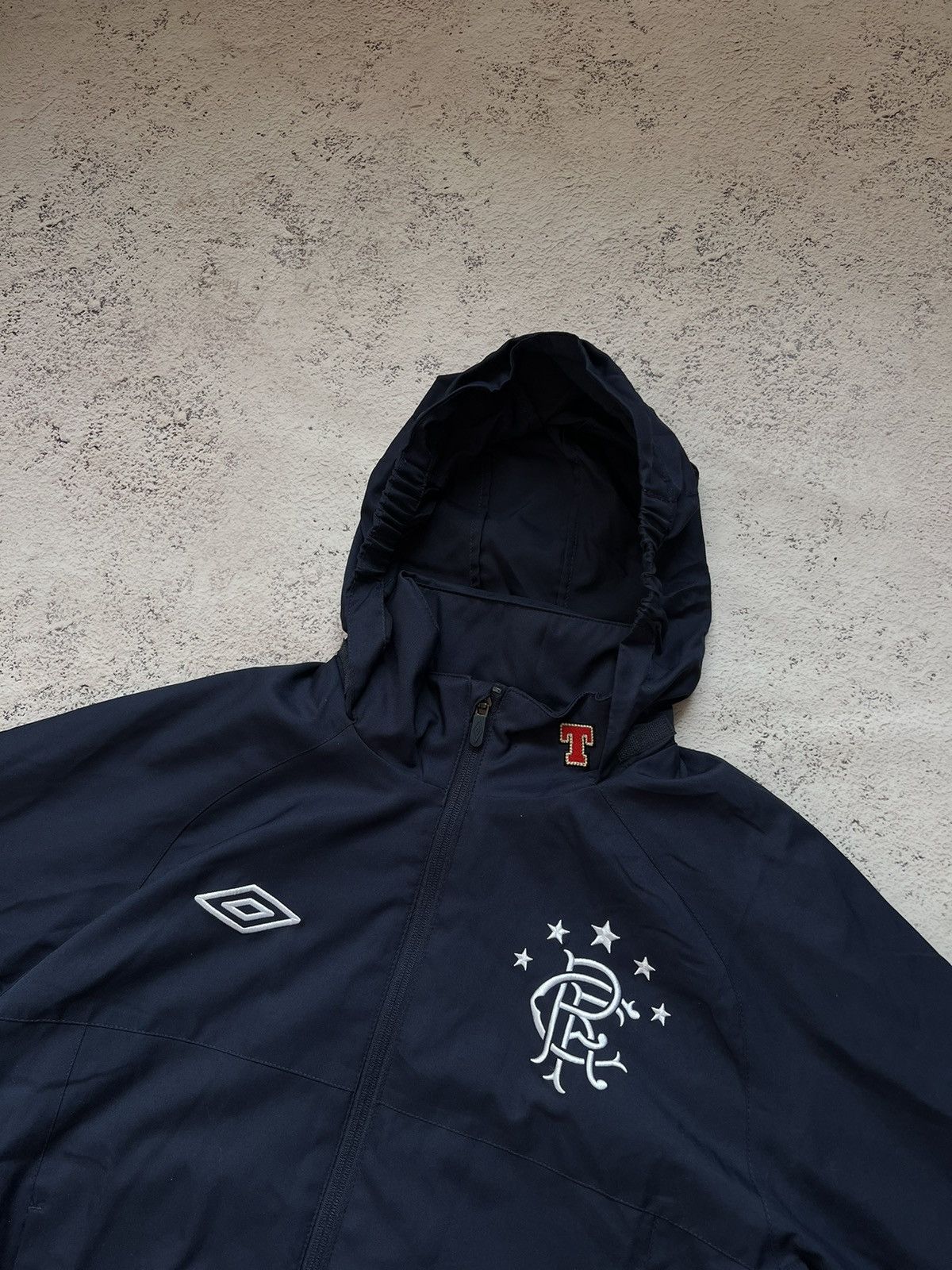 Umbro × Vintage Umbro Football Rangers Soccer Club Track Jacket Retro Size US M / EU 48-50 / 2 - 4 Thumbnail