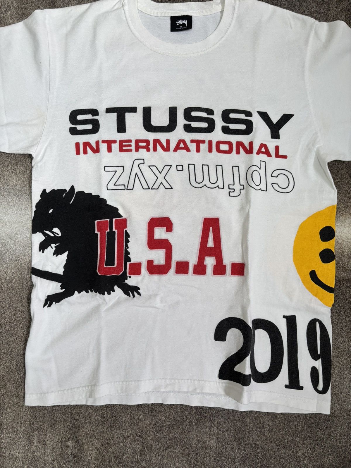 Stussy Cactus T Shirt Stussy X Cactus Plant Flea Market Tee