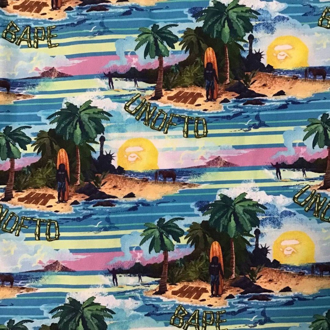 Bape × Undefeated BAPE × Undefeated Short Sleeve Shirt a bathing ape Size US M / EU 48-50 / 2 - 5 Thumbnail
