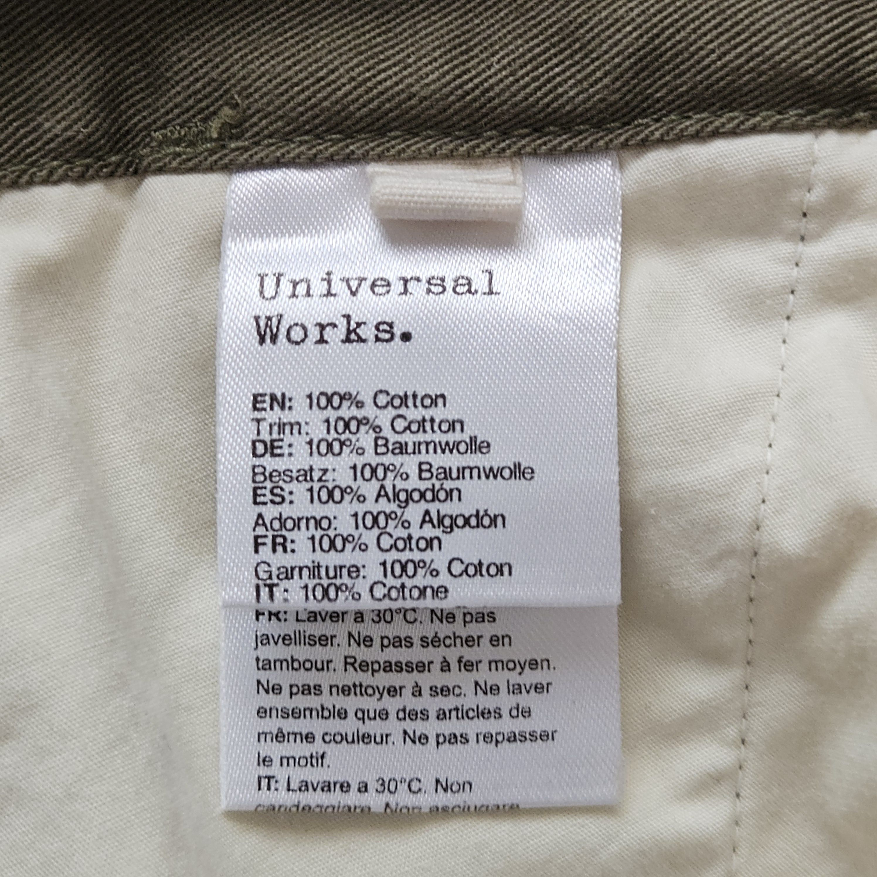 Universal Works Universal Works Pleat Pants Size US 29 - 7 Thumbnail