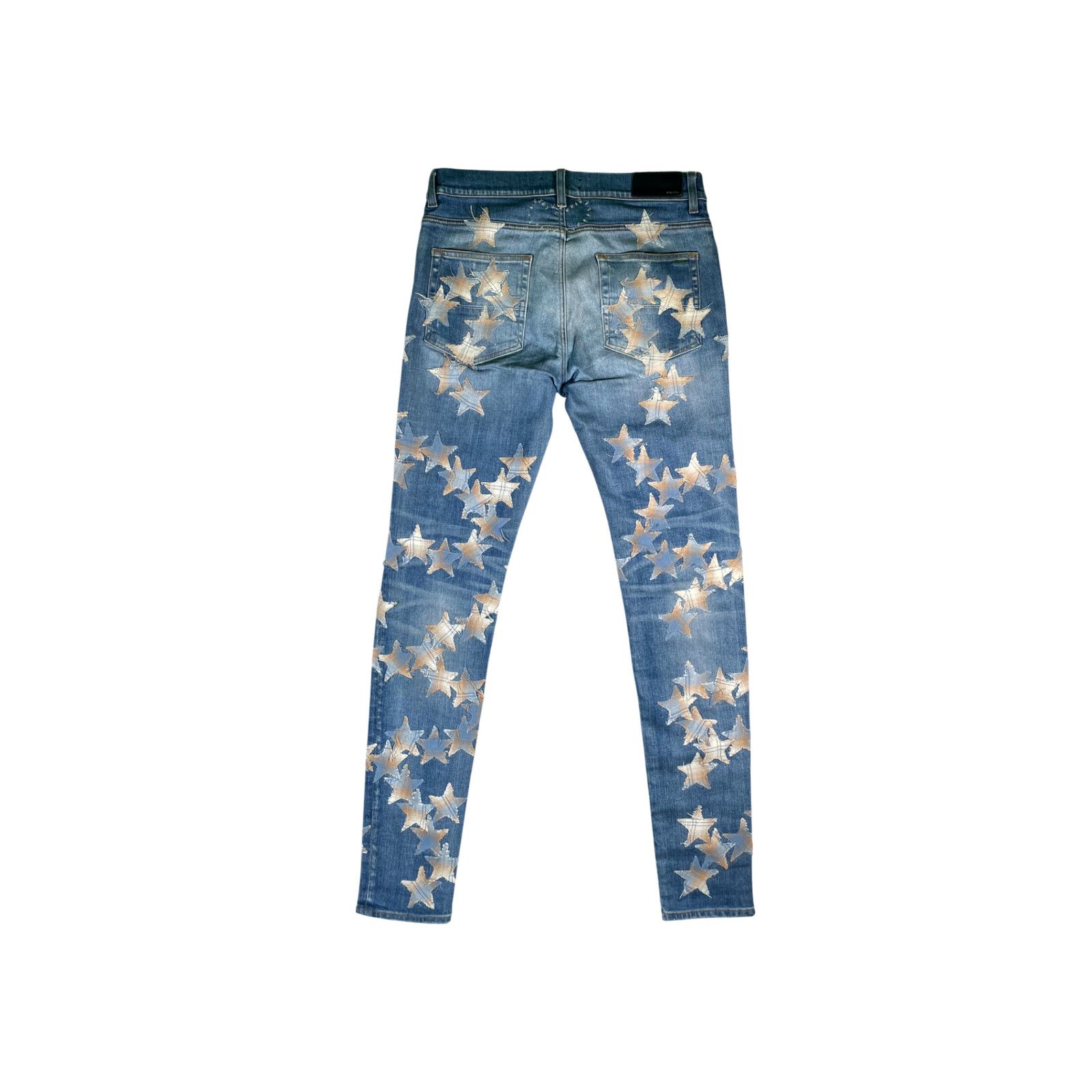 Amiri Amiri Denim Chemist Blue Jeans Size US 33 - 2 Thumbnail