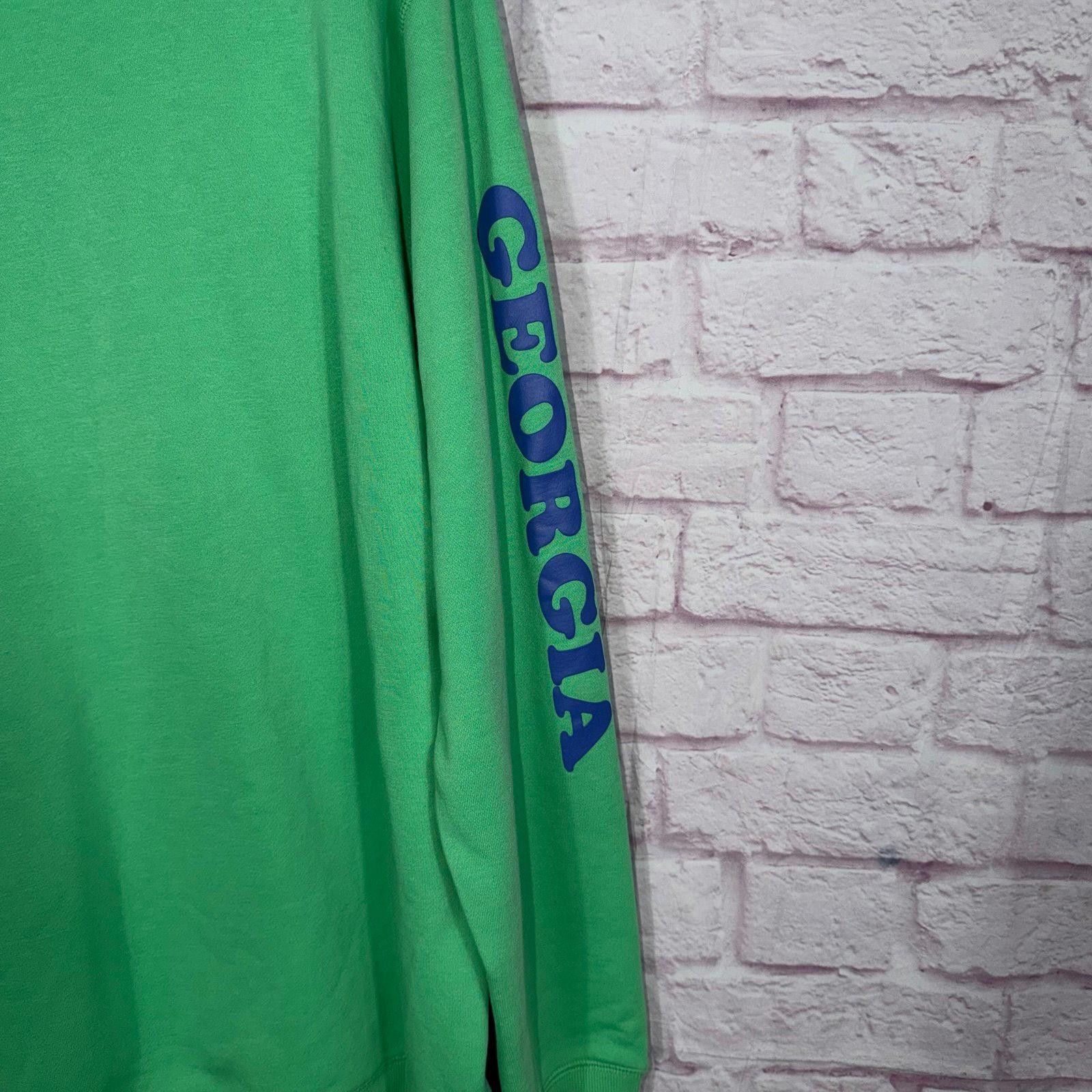 Other Creative Apparel Concepts Green Georgia Hoodie XXL Size ONE SIZE - 6 Thumbnail