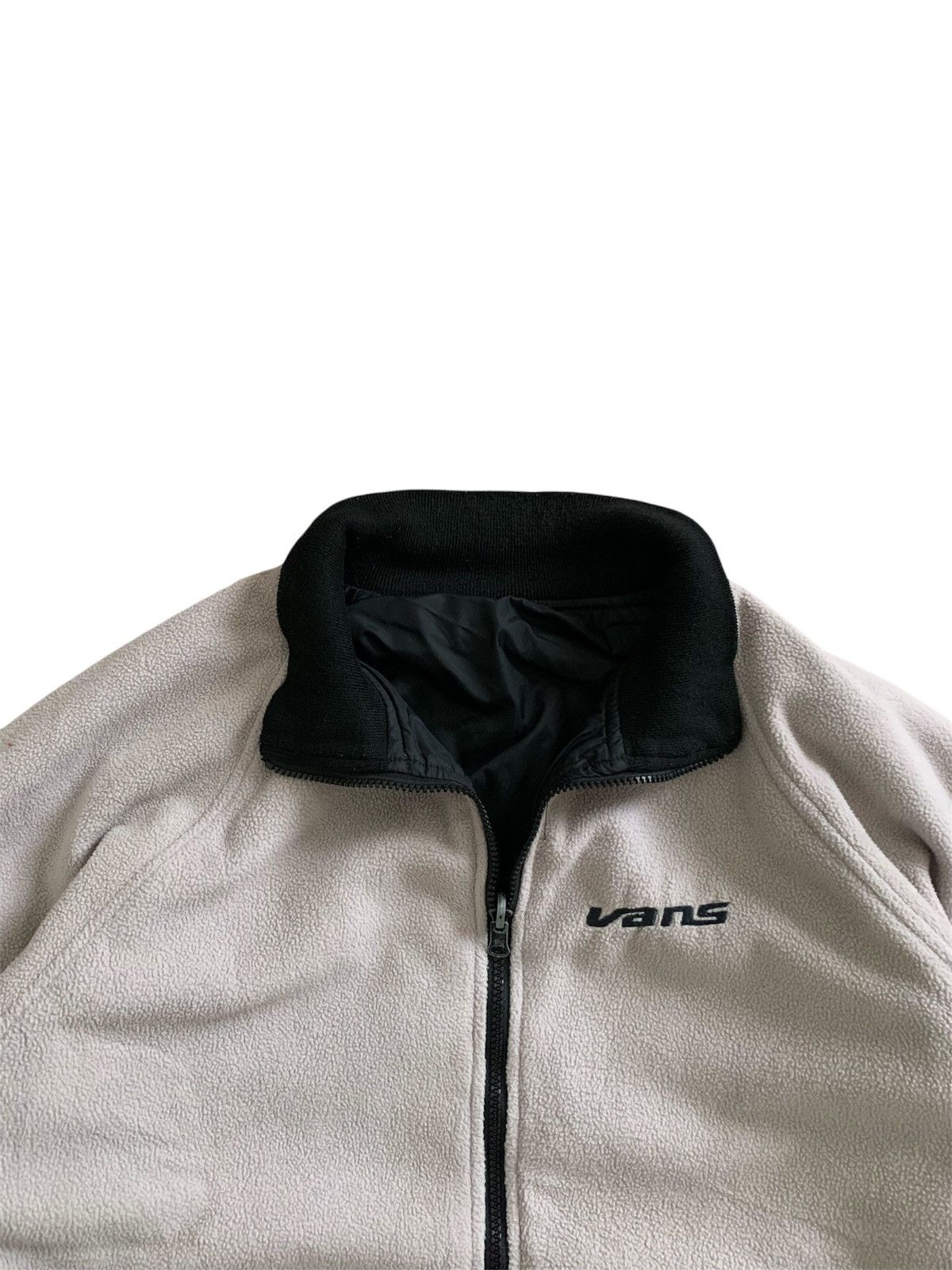 Vans Vintage Vans 66 Usa Reversible Fleece Jacket Size US L / EU 52-54 / 3 - 3 Thumbnail