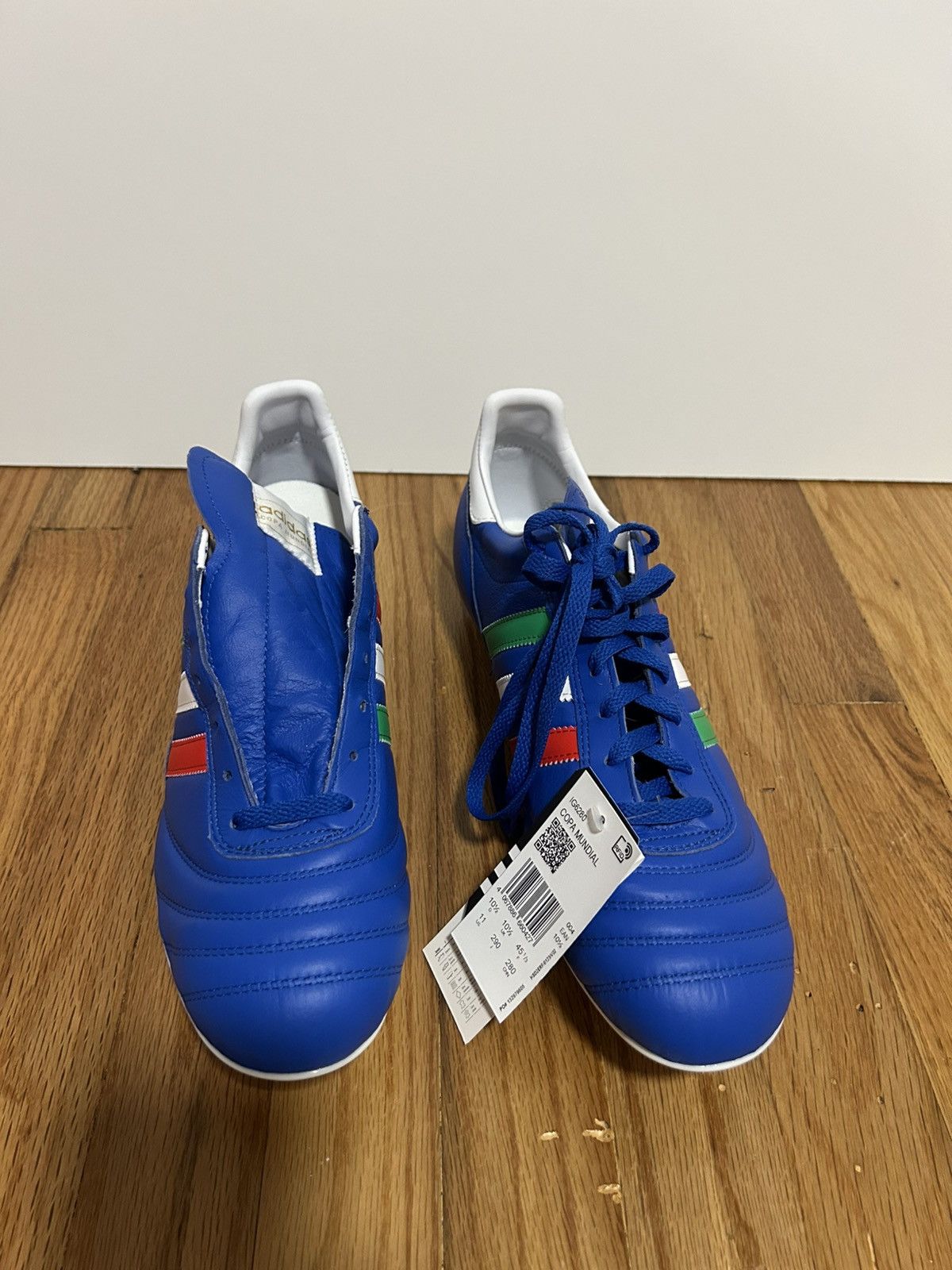 Adidas Adidas Copa Mundial Italy FG Size 11 Cleats DEADSTOCK Size US 11 / EU 44 - 4 Thumbnail