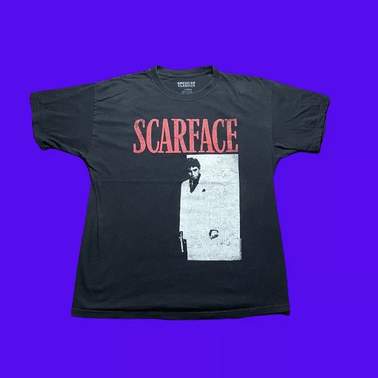 Other American Classics Scarface Movie Promo Graphic T Shirt Size US L / EU 52-54 / 3 - 1 Thumbnail