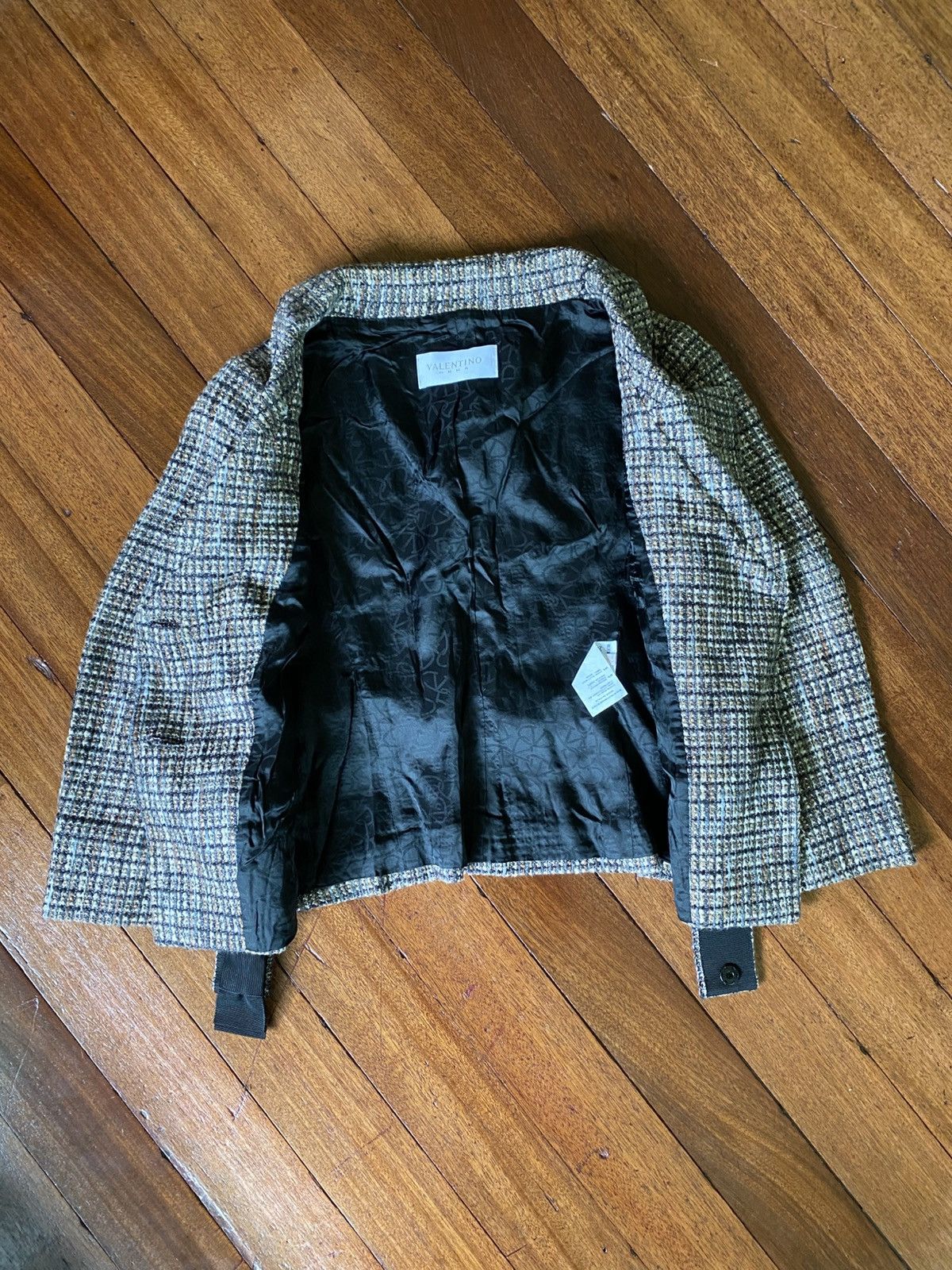 Valentino 2000s Valentino Roma Tweed Suit Set Size S / US 4 / IT 40 - 11 Thumbnail