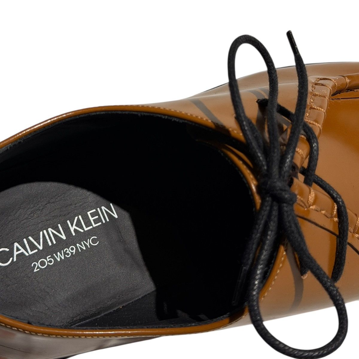 Calvin Klein 205W39NYC Lace up “adieu paris” derby Size US 9 / EU 42 - 4 Thumbnail