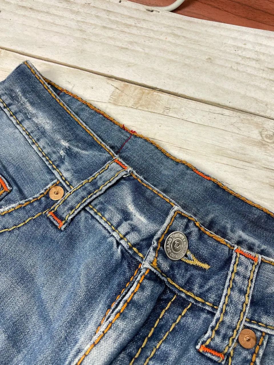 True Religion Vintage True Religion Denim Jeans Japan Y2K Men Size 32x34 Size US 32 / EU 48 - 9 Thumbnail
