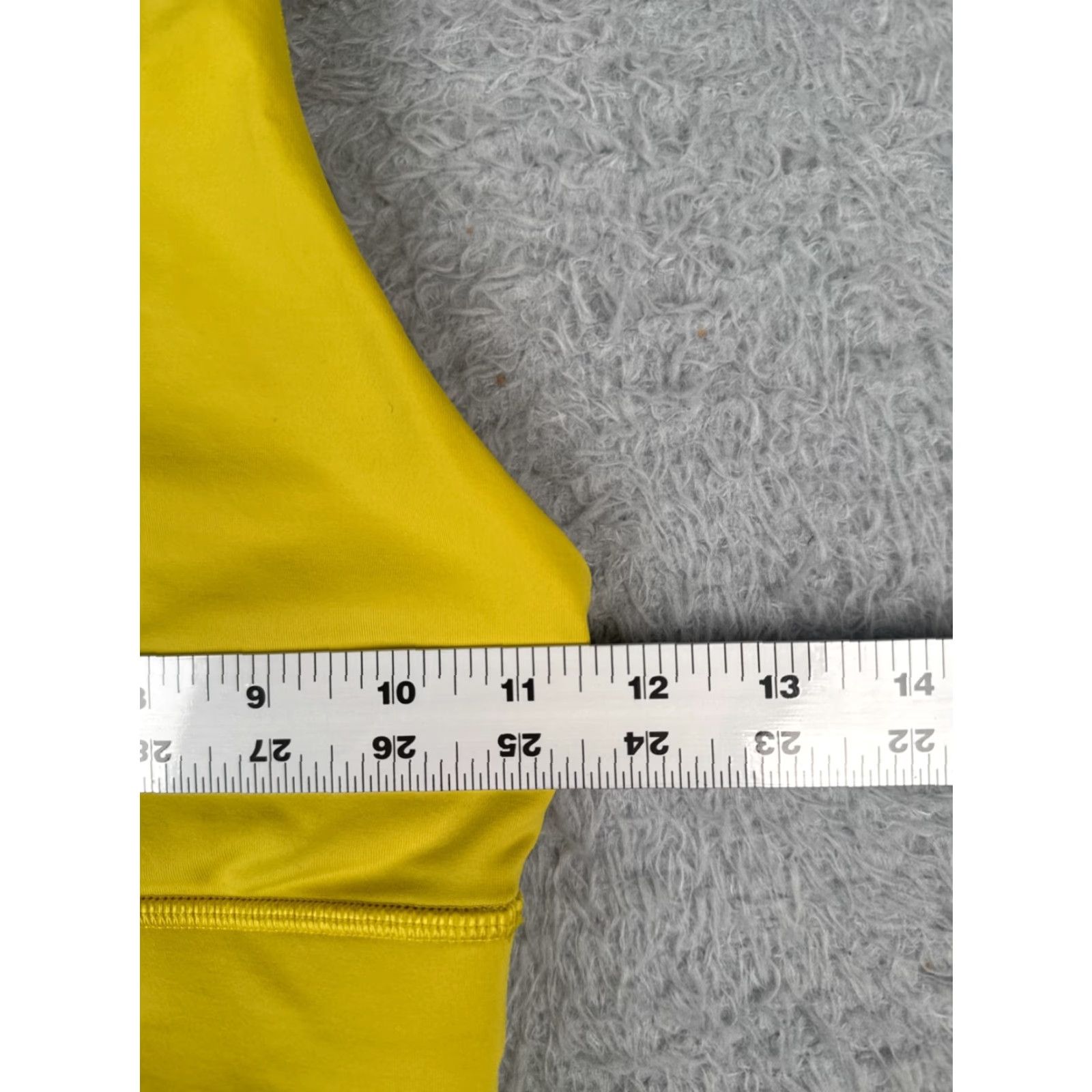 Lululemon Lululemon Bra Women 2 Yellow Energy High-Neck Longline Medium Support B D Size ONE SIZE - 7 Thumbnail