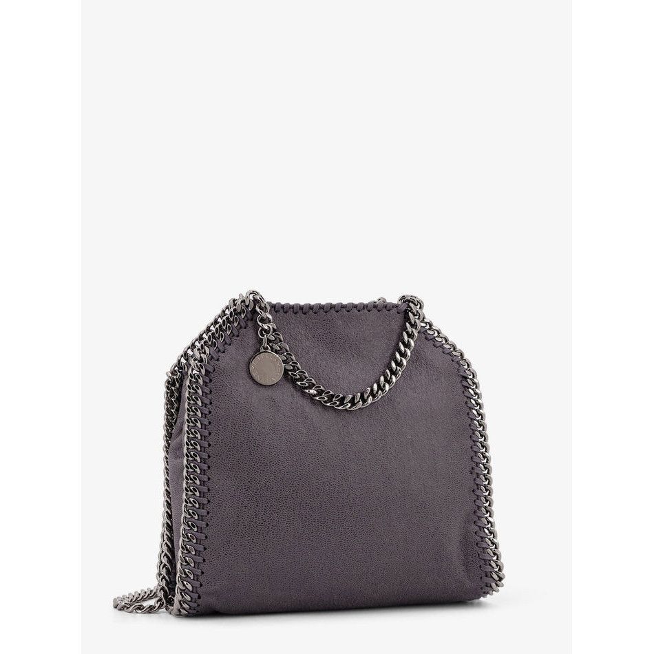 Stella McCartney STELLA MCCARTNEY Falabella Tiny Gray Tote Bag New/Authentic Size ONE SIZE - 3 Thumbnail