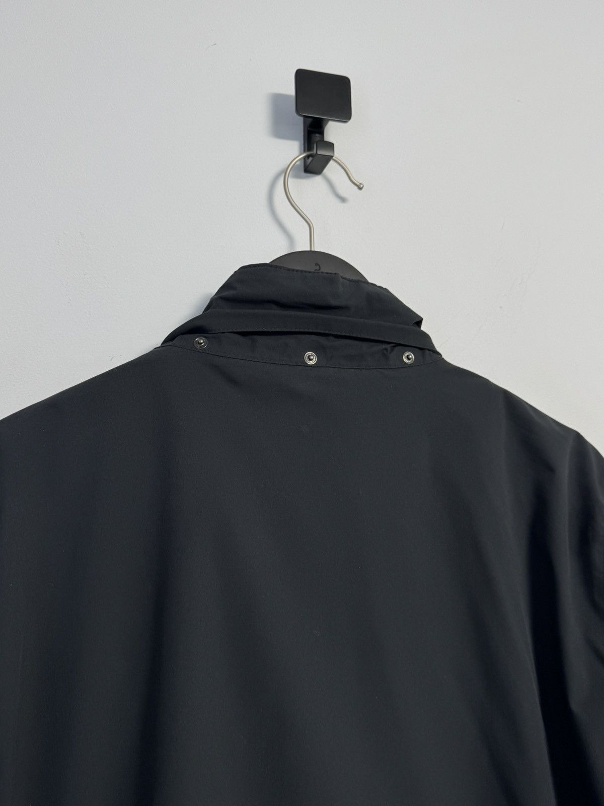 Barbour Barbour Triple Black Mens Hooded Bomber Biker Jacket Coat Size US L / EU 52-54 / 3 - 23 Thumbnail