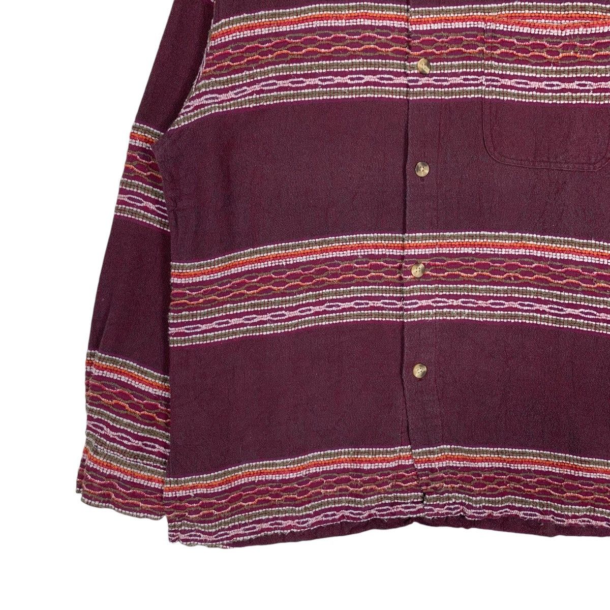 Japanese Brand FLYING SCOTSMAN Collection Button Shirt #1427-C64 Size US L / EU 52-54 / 3 - 3 Thumbnail