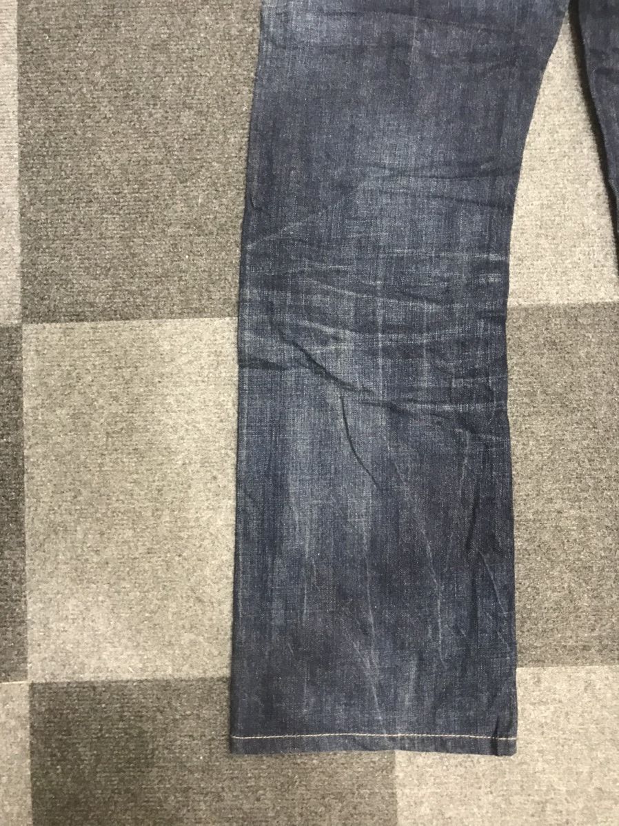 Edwin EDWIN Blue Trip Low Rise Sick Fades Jeans Size US 32 / EU 48 - 14 Thumbnail