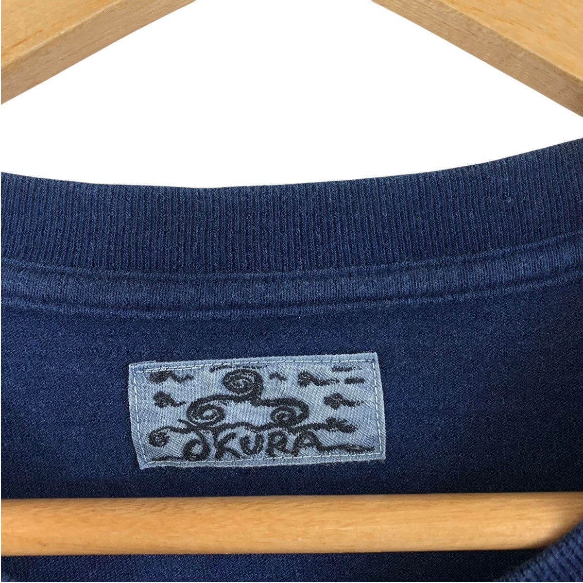 Japanese Brand × Okura OKURA japanesebrand Gold fish printed tee Size US M / EU 48-50 / 2 - 3 Thumbnail