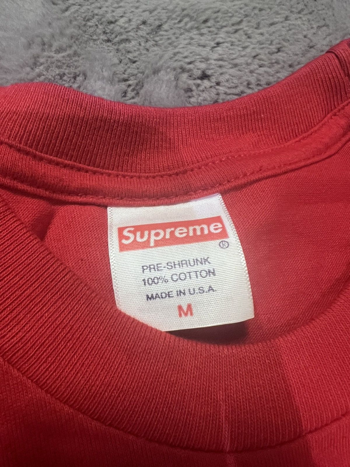Supreme Supreme (S)HELL T-Shirt Size US M / EU 48-50 / 2 - 4 Thumbnail