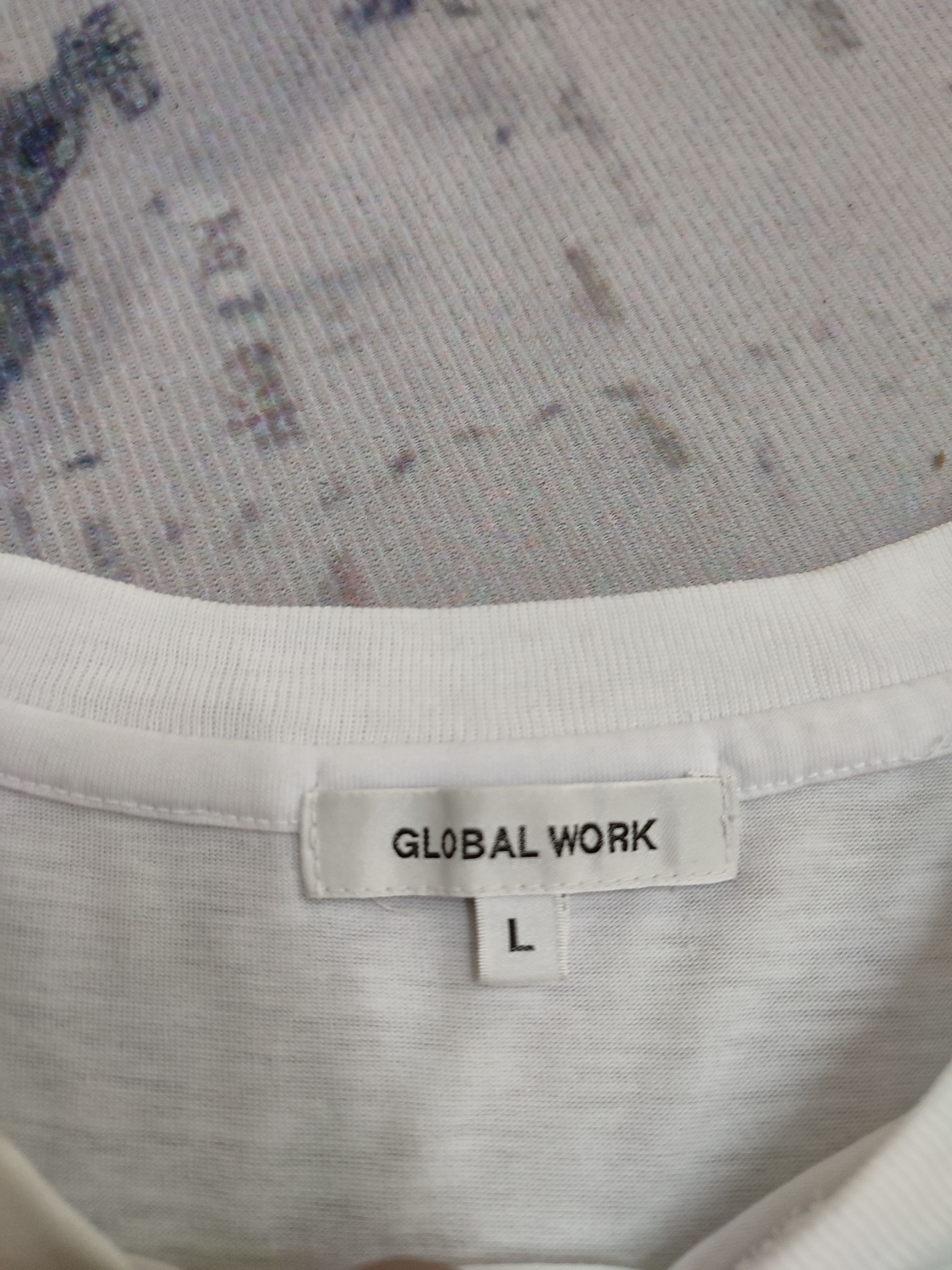 Global Work San Francisco GLOBAL WORK VINTAGE TEE Size US M / EU 48-50 / 2 - 3 Thumbnail