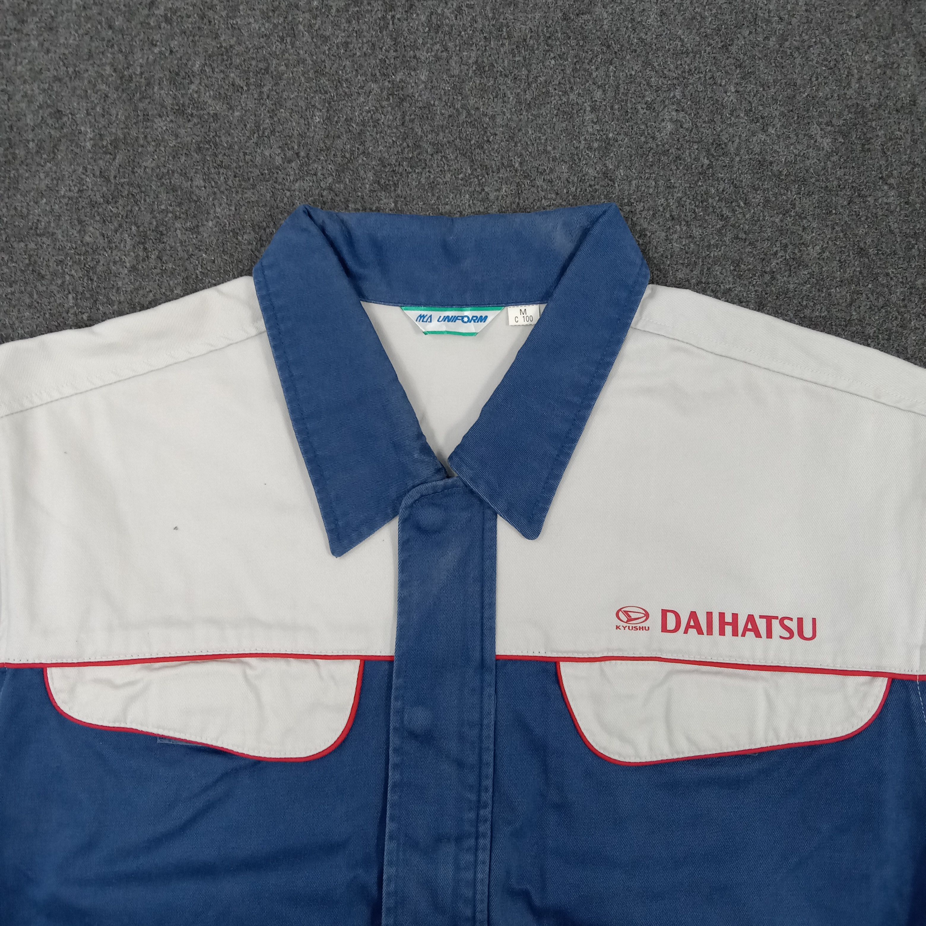 Japanese Brand × Vintage Daihatsu Japanese Racing Team Work Jacket Size US M / EU 48-50 / 2 - 2 Thumbnail