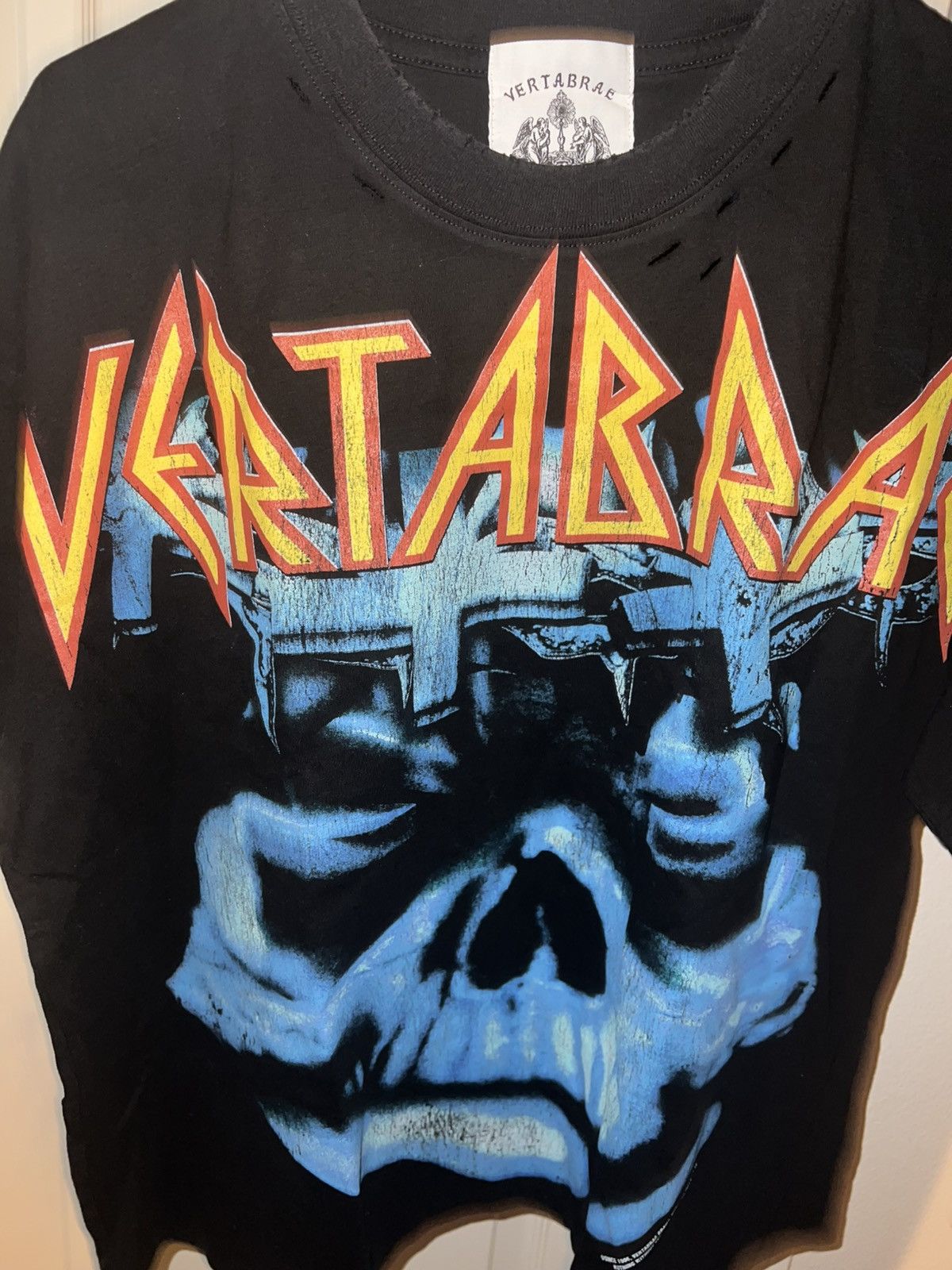 Vertabrae Vertabrae Cobalt Cranium tee Size US M / EU 48-50 / 2 - 1 Thumbnail