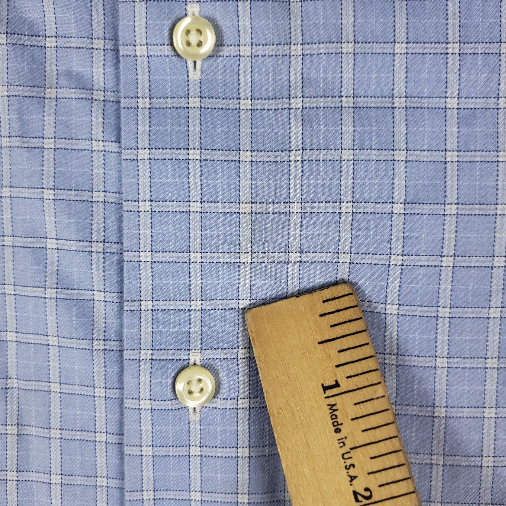 Brooks Brothers Brooks Brothers Shirt Mens 16 Blue Plaid Regent Dress Button Up Long Sleeve Modern Classic Dress Shirt Mens Regular Blue Plaid Size 42R - 4 Thumbnail