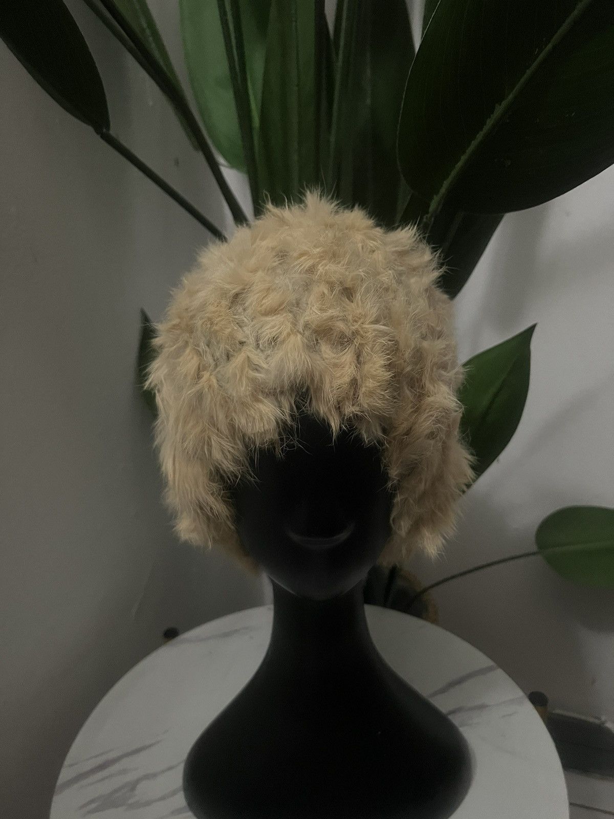 Japanese Brand × Vintage BEANIE HAT FUR Size ONE SIZE - 2 Thumbnail