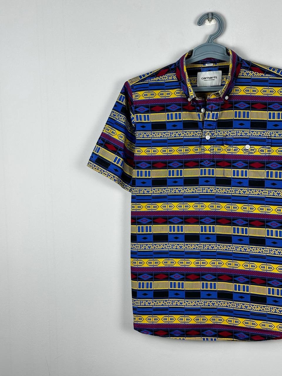 Carhartt Wip Carhartt WIP Multicolour Rare Shirt Men's Size L Size US M / EU 48-50 / 2 - 2 Thumbnail