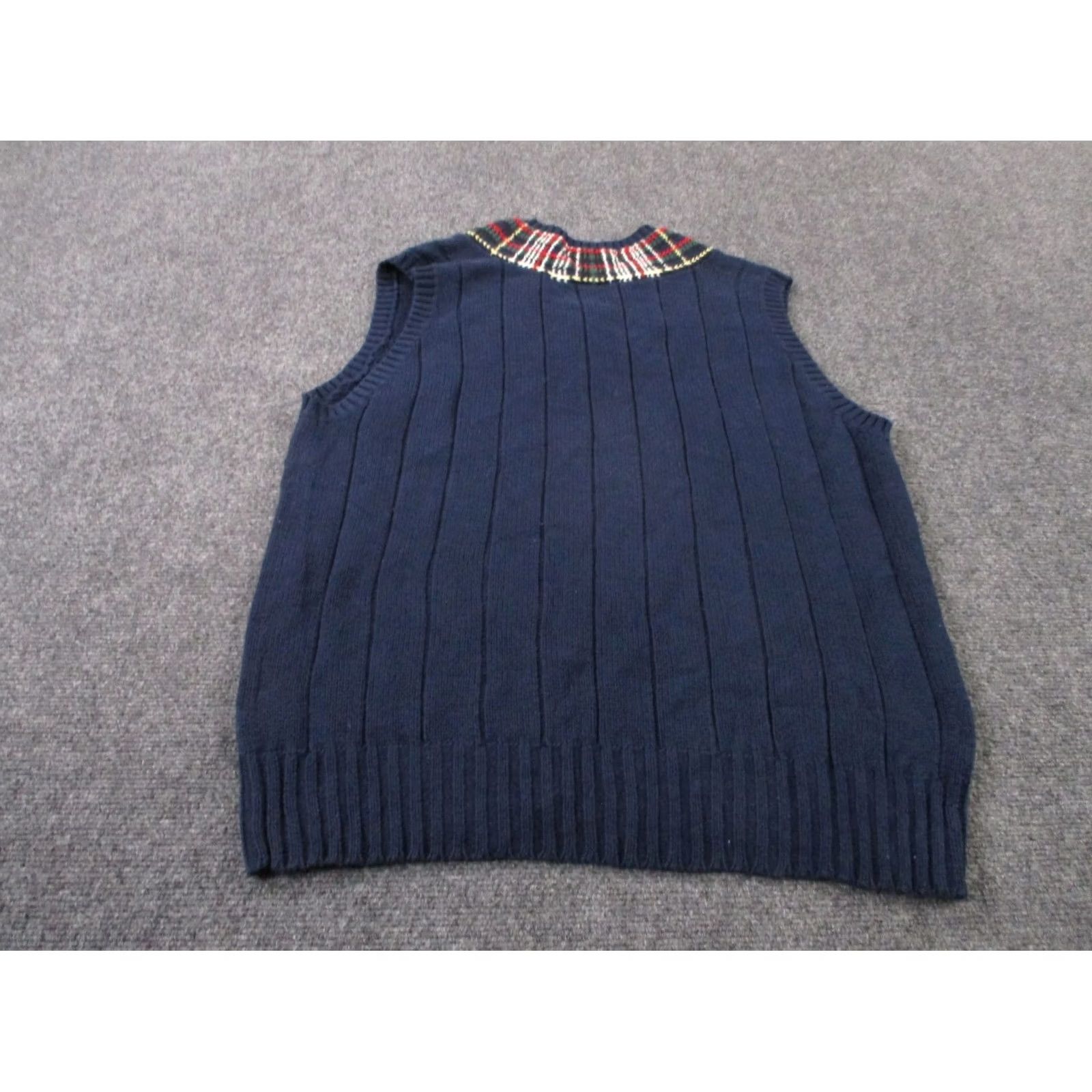 Polo Ralph Lauren Polo Ralph Lauren Vest Sweater Men L Blue Logo Classic Polo Ralph Lauren Vest Shirt Size US L / EU 52-54 / 3 - 7 Thumbnail