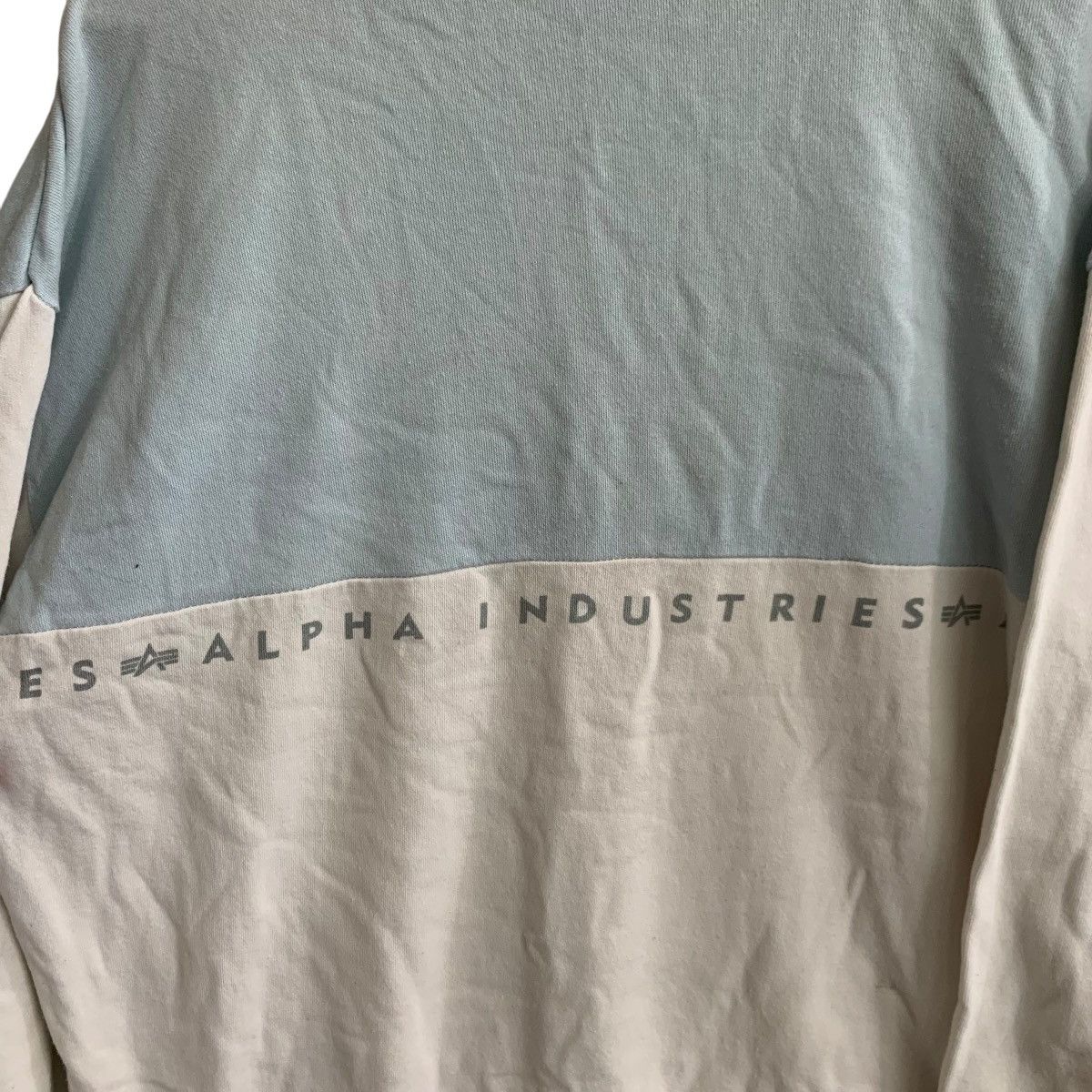 Alpha Industries × Vintage Alpha Industries Sweatshirt Large Size Vintage Size US L / EU 52-54 / 3 - 7 Thumbnail
