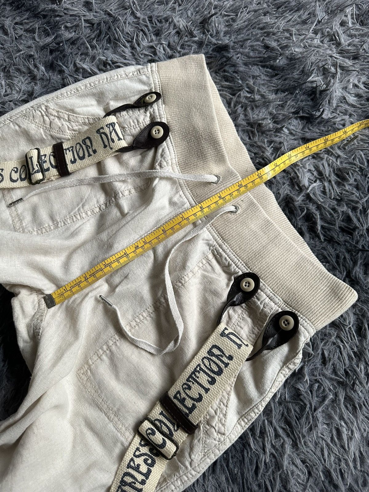 GOA Archive 2000's GOA stylish cargo sweatpants Size US 30 / EU 46 - 17 Thumbnail