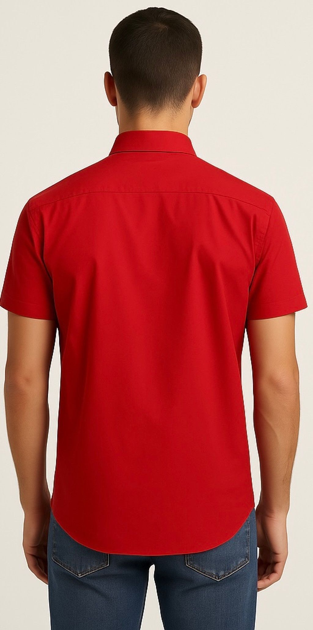 Prada Rare Prada Red Short Sleeve Shirt – Made in Italy – 48 Size US L / EU 52-54 / 3 - 2 Thumbnail