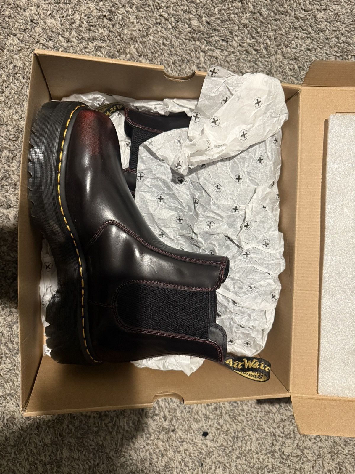 Dr. Martens 2976 Dr Marten Quad Chelsea boot Size US 11 / EU 44 - 3 Thumbnail