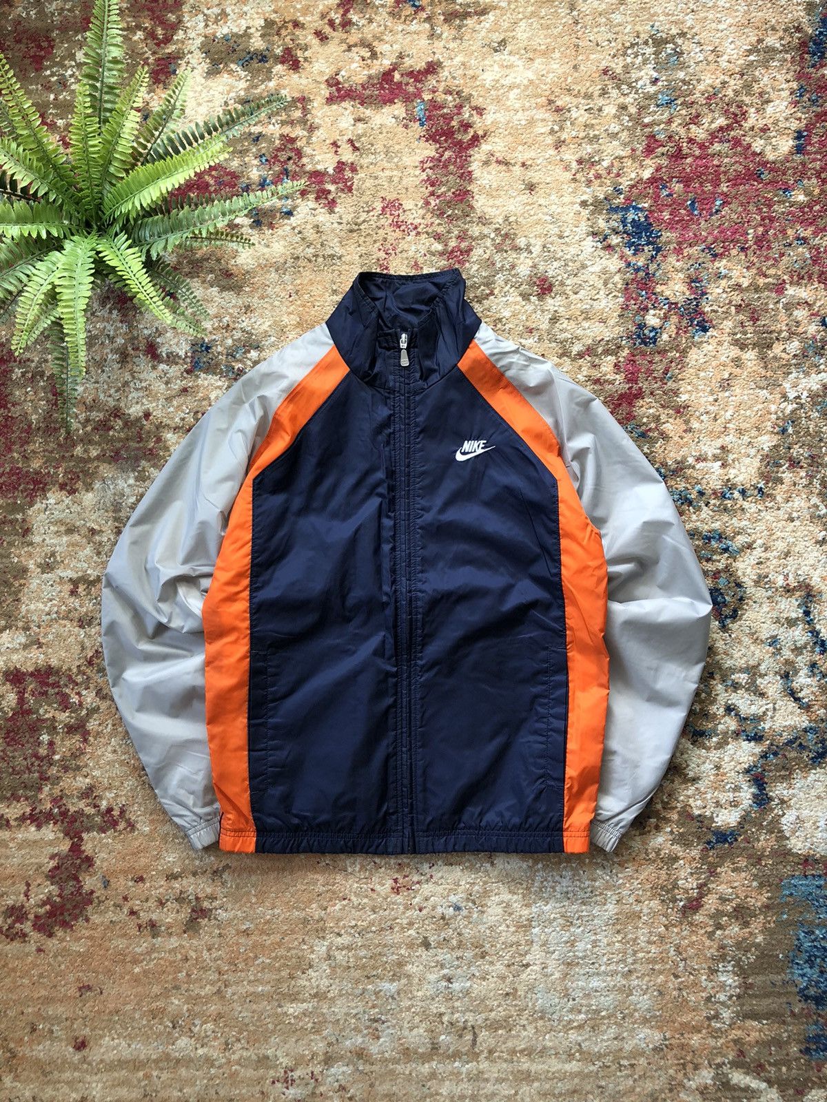 Nike × Vintage 🦺 NIKE RETRO TRACK JACKET SWOOSH LOGO Y2K 90’s Size US S / EU 44-46 / 1 - 1 Thumbnail