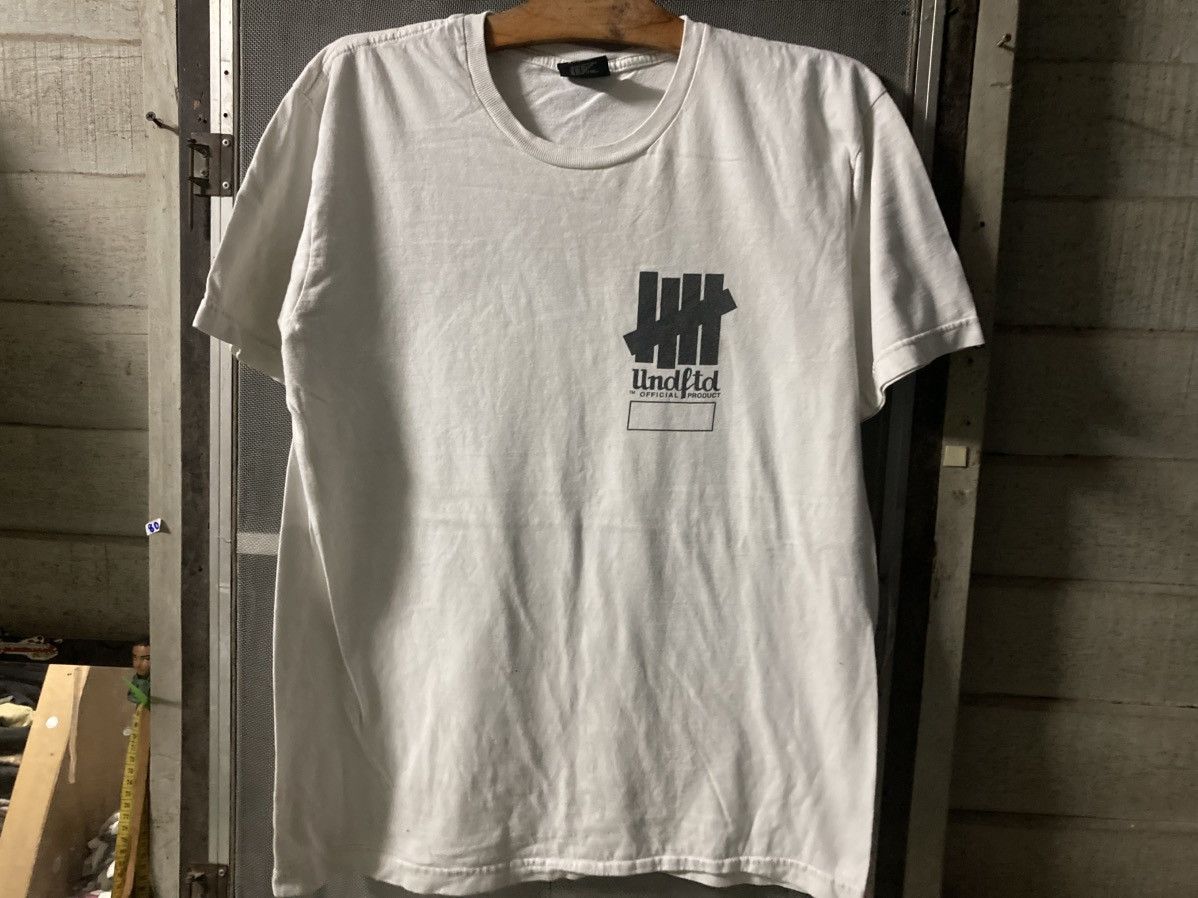 Undefeated Undefeated Streetwere T-shirt Size US L / EU 52-54 / 3 - 1 Thumbnail
