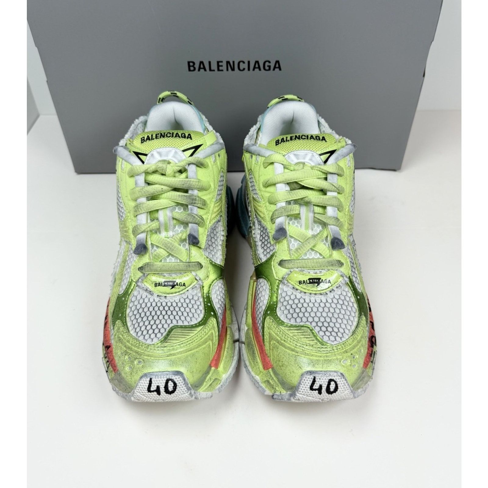 Balenciaga Size 40EU/7US - Balenciaga Runner Marathon Unreleased NEW Size US 7 / EU 40 - 3 Thumbnail
