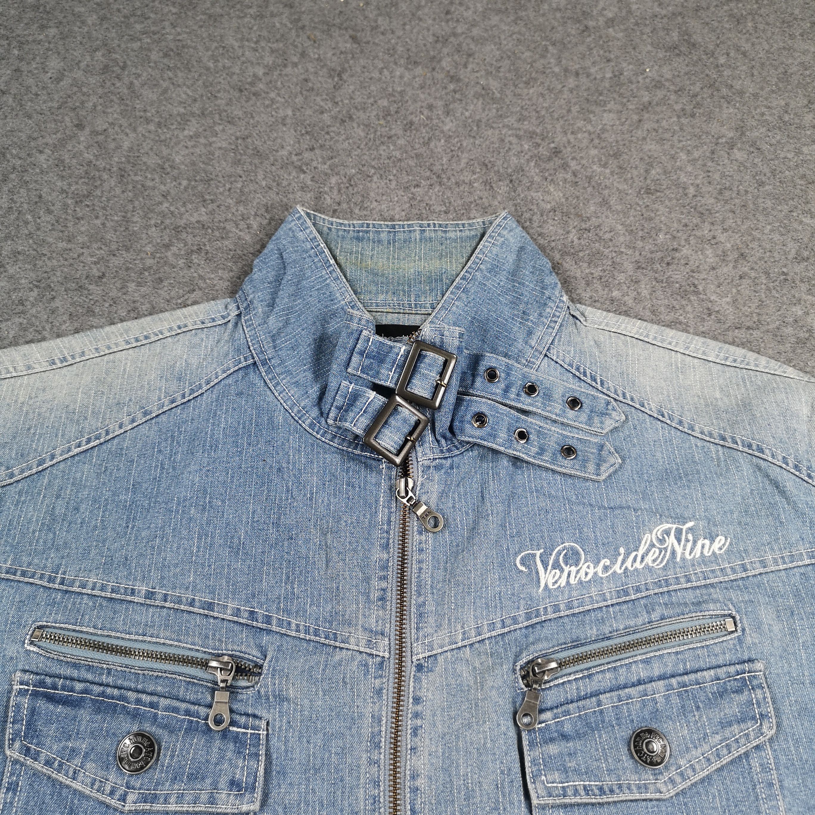 In The Attic In The Attic Denim Jacket Full Zipper Size US L / EU 52-54 / 3 - 4 Thumbnail